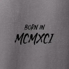 Born in - Rímske číslo 1991