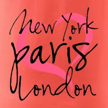 I love NYC Paris London I love NYC Paris London