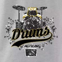 Drums - kreslené bubny