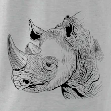 Nosorožec čiernobiely (Pecka design)