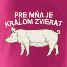 Pre mňa je kráľom zvierat prasa