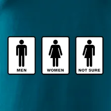 Men, woman, not sure (Hana-creative)