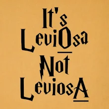 Leviosa not Levjosa Leviosa not Levjosa