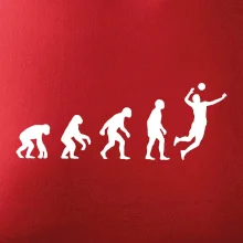 Evolúcia volejbal smeč Evolúcia volejbal smeč
