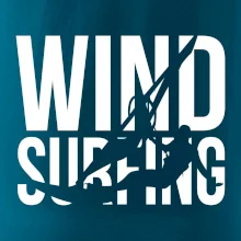 Windsurfing nápis