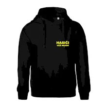 Hasiči - žltý nápis - váš názov zboru Hasiči - žltý nápis - váš názov zboru