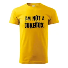 Iam not a jukebox - na prsiach Iam not a jukebox - na prsiach