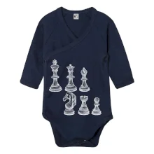 Šachové figúrky kreslené