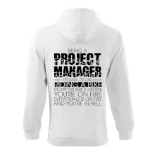 Being A Project Manager - bike