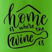 Home is where wine is