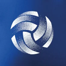 Volejbalová lopta tlačový design