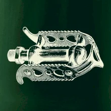 Šlapka cyklo pedál