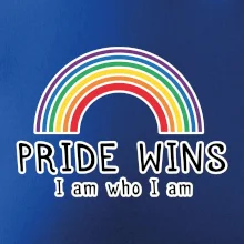 Pride wins i am who i am