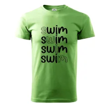 Swim nápis