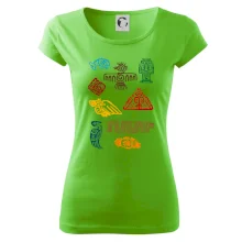 Mayovia - ikony príšery