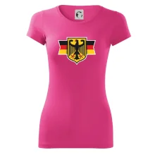 Nemecká orlica a vlajka