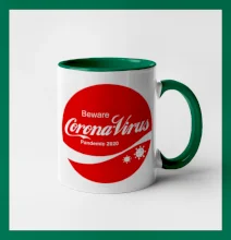 Corona virus pandemic logo Corona virus pandemic logo