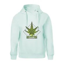 Cannabis list kosoštvorec