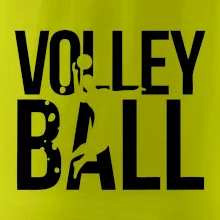 Volleyball nápis