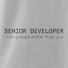 Senior developer google better than you