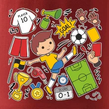 Malý futbalista ikony
