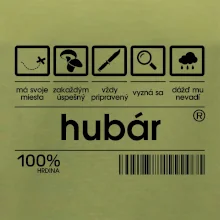 Čiarový kód - Hubár