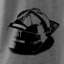 Hasičská helma Americká