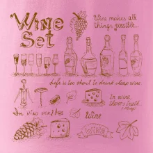 Víno všetko pohromade