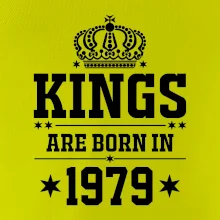 Kings are born in 1979
