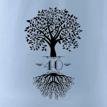 Narodeninový strom 40 Narodeninový strom 40