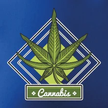 Cannabis list kosoštvorec