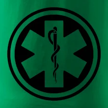 Rescue logo samostatné guľaté Rescue logo samostatné guľaté