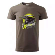 Motocross extreme sports helma