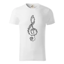 Husľový kľúč z nôt Husľový kľúč z nôt