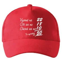 Vyzerá, cíti sa, chová sa - 50 rokov Vyzerá, cíti sa, chová sa - 50 rokov