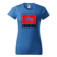 Farming traktor logo