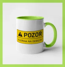 Pozor alergia na debilov