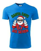 Santa says 67