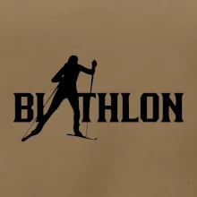 Biathlon nápis