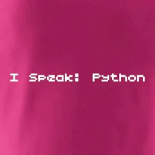 I Speak Python