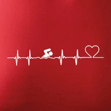 Plávanie EKG