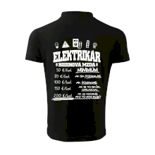 Hodinová mzda elektrikár