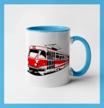 Električka T3R farebná