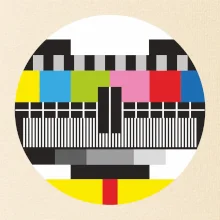 No signal televízny obrazec