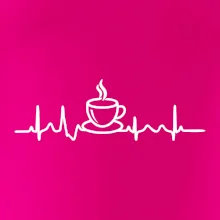 EKG hrnček kávy EKG hrnček kávy