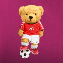 Futbalista medvedík číslo