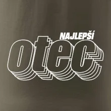 Nápis najlepší otec