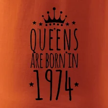 Queens are born in 1974
