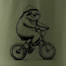 Leňochod na bicykli