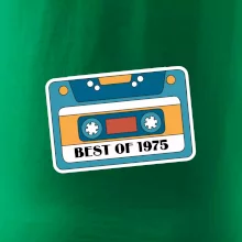 Narodeniny kazeta Best of 1975